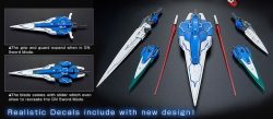 GN-0000/7S 00 Gundam Seven Sword - P-Bandai - RG - 1/144 - Mô hình Gundam chính hãng 7 Gundam