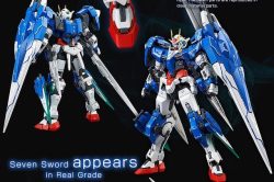 GN-0000/7S 00 Gundam Seven Sword - P-Bandai - RG - 1/144 - Mô hình Gundam chính hãng 5 Gundam
