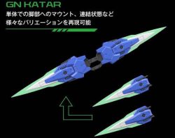 00 Gundam Seven Sword/G (PG - 1/60) 12 Gundam