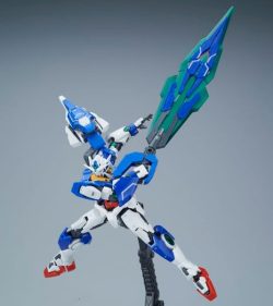 GNT-0000 00 QanT - RG - 1/144 - Mô hình Gundam chính hãng Bandai 9 Gundam