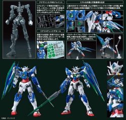 GNT-0000 00 QanT - RG - 1/144 - Mô hình Gundam chính hãng Bandai 5 Gundam