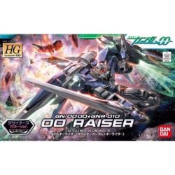 GN-0000+GNR-010 00 Raiser - RG - 1/144 - Mô hình Gundam chính hãng Bandai 10 Gundam