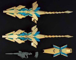 RX-0 Unicorn Gundam 03 Phenex Destroy Mode Narrative Ver. Gold Coating - HGUC 1/144 7 Gundam