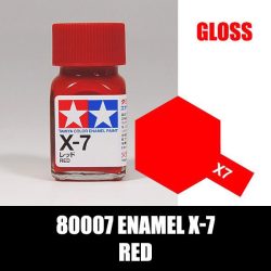 80007 Enamel X-7 Red - Sơn mô hình Tamiya 2 Gundam