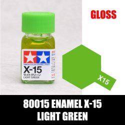 80015 Enamel X-15 Light Green - Sơn mô hình Tamiya 2 Gundam