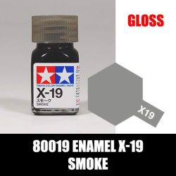 80019 Enamel X-19 Smoke - Sơn mô hình Tamiya 2 Gundam
