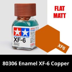 80306 Enamel XF-6 Copper - Sơn mô hình Tamiya 2 Gundam