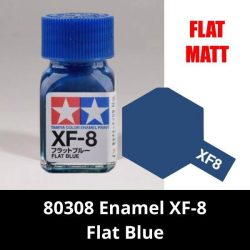 80308 Enamel XF-8 Flat Blue - Sơn mô hình Tamiya 2 Gundam