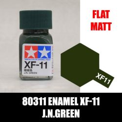 80311 Enamel XF-11 J.N.Green - Sơn mô hình Tamiya 2 Gundam