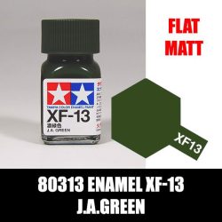 80313 Enamel XF-13 J.A.Green - Sơn mô hình Tamiya 2 Gundam