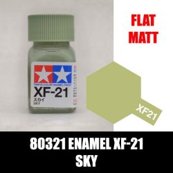 80321 Enamel XF-21 Sky - Sơn mô hình Tamiya 2 Gundam