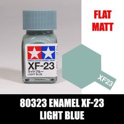 80323 Enamel XF-23 Light Blue - Sơn mô hình Tamiya 2 Gundam