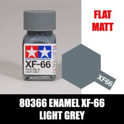 80366 Enamel XF-66 Light Grey - Sơn mô hình Tamiya 2 Gundam