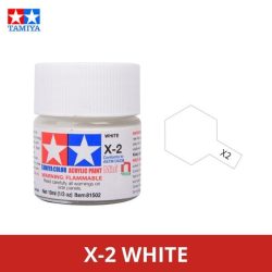 Sơn mô hình Tamiya ACRYLIC MINI X-2 WHITE - 81502 2 Gundam