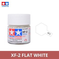 Sơn mô hình Tamiya Acrylic Mini XF-2 Flat White - 81702 2 Gundam