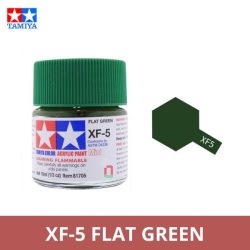 Sơn mô hình Tamiya Acrylic mini XF-5 Flat Green - 81705 2 Gundam