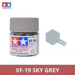 Sơn mô hình Tamiya Acrylic Mini XF-19 Sky Grey - 81719 2 Gundam