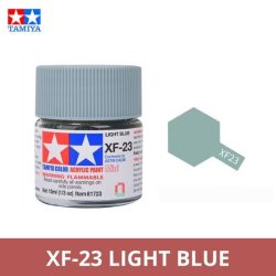 Sơn mô hình Tamiya Acrylic Mini XF-23 Light Blue - 81723 2 Gundam