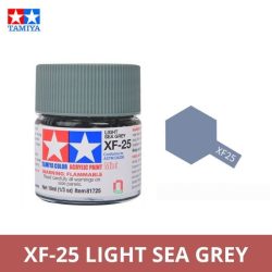 Sơn mô hình Tamiya Acrylic Mini XF-25 Light Sea Grey - 81725 2 Gundam