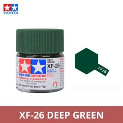 Sơn mô hình Tamiya Acrylic Mini XF-26 Deep Green - 81726 2 Gundam