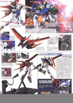 AILE STRIKE GUNDAM VER.RM (MG - 1/100) 4 Gundam