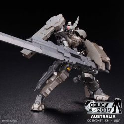 Gundam Astaroth Rinascimento (Iron-Blooded Coating) (HGIBO - 1/144) 3 Gundam