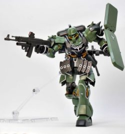 AMS-129 Geara Zulu - Guards Type - HGUC 1/144 7 Gundam