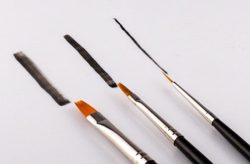 Modeling Brush HF Standard Set - Bộ cọ High Finish sơn mô hình Tamiya 87067 4 Gundam