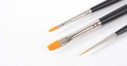 Modeling Brush HF Standard Set - Bộ cọ High Finish sơn mô hình Tamiya 87067 3 Gundam