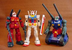 Gundam Operation V Set - HGUC 1/144 - Mô hình Gundam chính hãng Bandai 2 Gundam