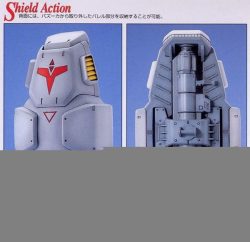 RX-78GP02A Gundam Physalis - MG 1/100 - Robot Gunpla chính hãng Bandai 8 Gundam