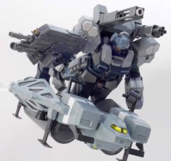 Type 89 Base Jabber - HGUC 1/144 - Mô hình Gundam chính hãng Bandai 7 Gundam