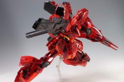 MSN-04 Sazabi - Clear Color (RG - 1/144) - Mô hình Gundam chính hãng Bandai 7 Gundam