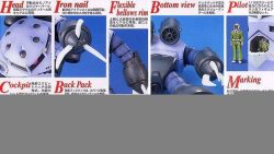 MSM-07 Z'Gok - MG 1/100 - Robot Gundam chính hãng Bandai 9 Gundam