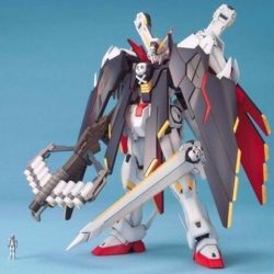 Mô hình Crossbone Gundam X1 Titanium Finish ( RG - 1/144 ) Bandai 12 Gundam