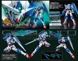 GNT-0000 00 QanT - RG - 1/144 - Mô hình Gundam chính hãng Bandai 4 Gundam