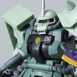 MS-06 Zaku II New Ver. - HGUC 1/144 - Mô hình Gundam chính hãng Bandai 11 Gundam