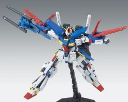 MSZ-010 ZZ Gundam Ver. Ka (MG - 1/100) - Mô hình Gunpla chính hãng Bandai 3 Gundam