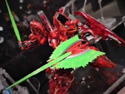 MSN-04 Sazabi - Clear Color (RG - 1/144) - Mô hình Gundam chính hãng Bandai 3 Gundam