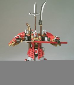 Shin Musha Gundam (MG - 1/100) - Mô hình Gunpla chính hãng Bandai 3 Gundam