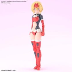 Option Hair Style Parts Vol.5 All 4 Types - 30MS 13 Gundam