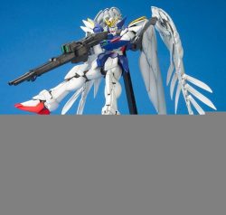 Wing Gundam Zero Custom (MG - 1/100) 4 Gundam