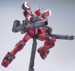 Gundam Amazing Red Warrior (MG - 1/100) 5 Gundam