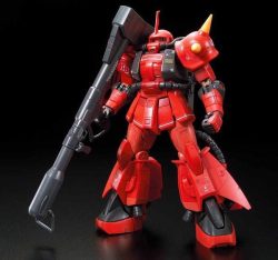 MS-06R-2 Johnny Riddens Zaku II - RG - 1/144 - Mô hình Gundam chính hãng 1 Gundam