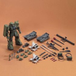 MS-06 Zaku The Ground War Set - HGUC 1/144 - Mô hình Gundam chính hãng Bandai 3 Gundam