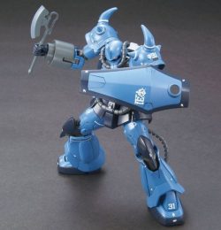 Prototype Gouf (Tactical Demonstrator) (Gundam The Origin Ver.) (HGUC - 1/144) 3 Gundam