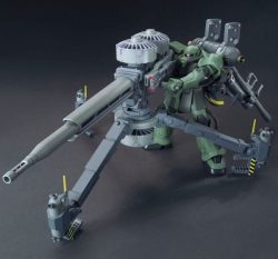Zaku II + Big Gun Set (Gundam Thunderbolt Anime Ver.) (HG - 1/144) 2 Gundam