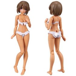 Option Hair Style Parts Vol.6 All 4 Types - 30MS 9 Gundam