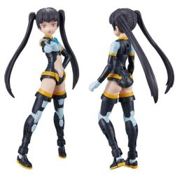 Option Hair Style Parts Vol.7 All 4 Types - 30MS 9 Gundam