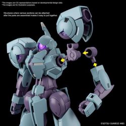 Heindree - HG 1/144 - Gundam the Witch from Mercury 9 Gundam